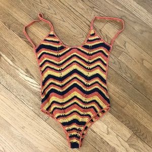 Bathing Sun Suit Crochet All That Remains S/M